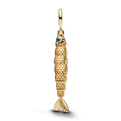 Pandora Csuklós hal függő charm (764686C01)
