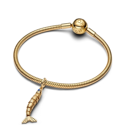 Pandora Csuklós hal függő charm (764686C01)