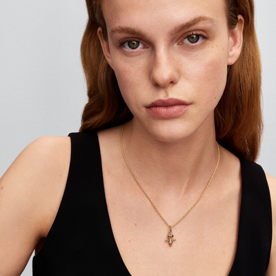 Pandora Tök madárijesztő charm (764770C01)