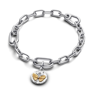 Pandora Me Kéttónusú Pillangó medál charm (764803C01) Pandora Me Kéttónusú Pillangó medál charm (764803C01)