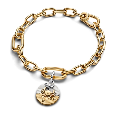 Pandora Me Kéttónusú Rák csillagjegy medál charm (764984C01)