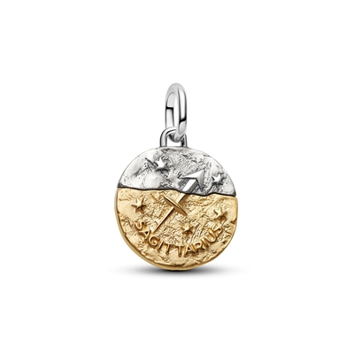 Pandora Me Kéttónusú Nyilas csillagjegy medál charm (764988C01) Pandora Me Kéttónusú Nyilas csillagjegy medál charm (764988C01)