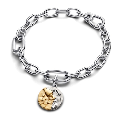Pandora Me Kéttónusú Vízöntő csillagjegy medál charm (764990C01) Pandora Me Kéttónusú Vízöntő csillagjegy medál charm (764990C01)