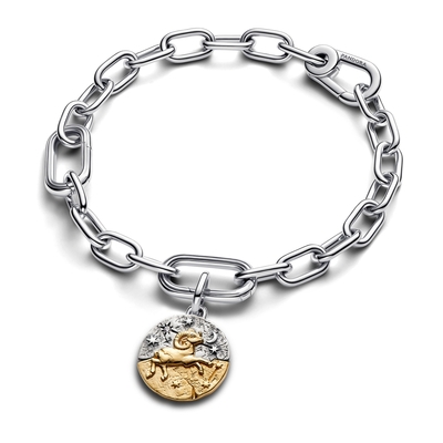 Pandora Me Kéttónusú Kos csillagjegy medál charm (764993C01)
