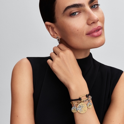 Pandora Me Kéttónusú Kos csillagjegy medál charm (764993C01)