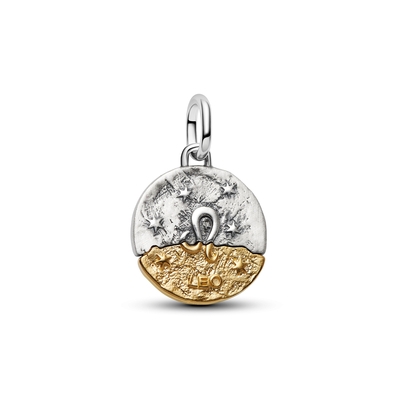 Pandora Me Kéttónusú Oroszlán csillagjegy medál charm (764994C01)