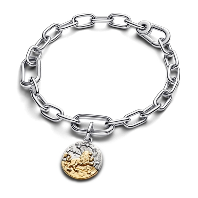 Pandora Me Kéttónusú Oroszlán csillagjegy medál charm (764994C01)