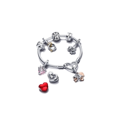 Pandora Esküvői Harangok charm (782592C01)