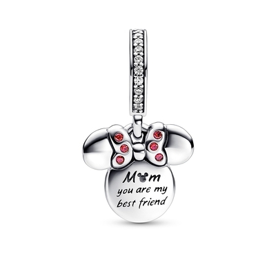 Pandora Disney Minnie egér mama charm (782615C01)