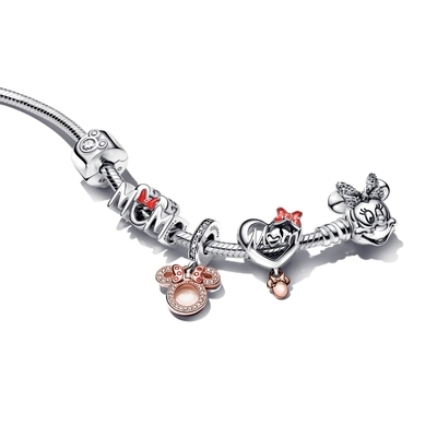 Pandora Disney Minnie egér mama charm (782615C01)