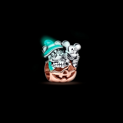 Pandora Disney Mickey & Minnie Halloweeni tök charm (782816C01)