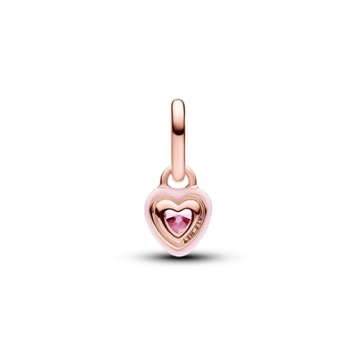 Pandora Me pink szív mini függő charm (783042C01)