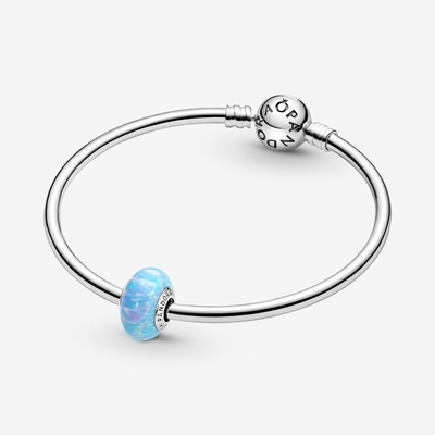 Pandora Opálos óceánkék charm (791691C01)