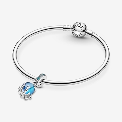 Pandora Octopus charm (791694C01)