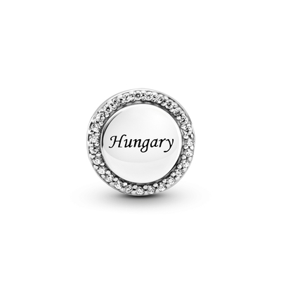 Pandora Magyarország charm (792016CZ_E010)