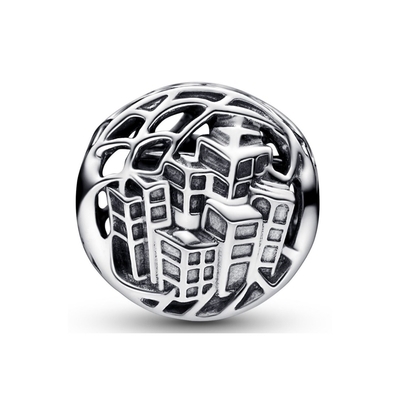 Pandora Marvel Pókember charm (792350C01)