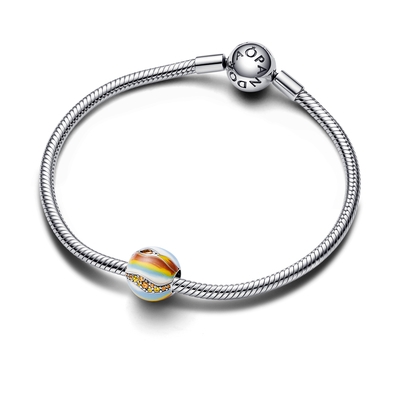 Pandora Jupiter bolygó csillogó charm (792432C01)