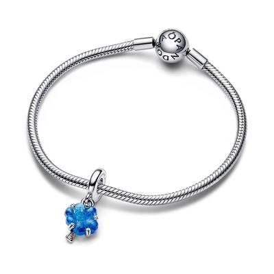 Pandora Kék muránói üveg családfa charm (792614C01)