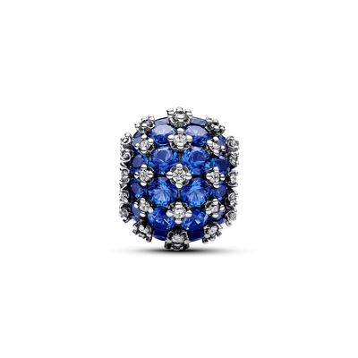 Pandora szikrázó kék pavé charm (792630C02)