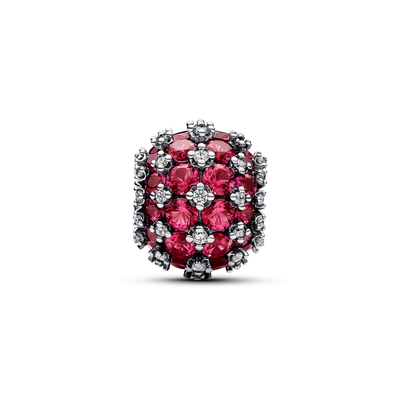 Pandora szikrázó pavé pink charm (792630C03)