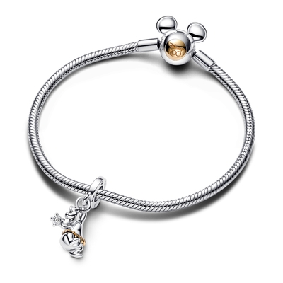 Pandora Disney 100. évfordulós Balu medve függő charm (792682C01)