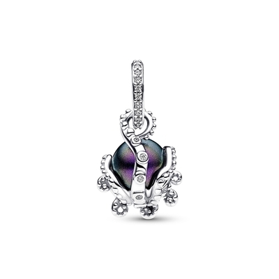 Pandora Disney A kis hableány Ursula charm (792684C01)