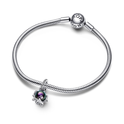 Pandora Disney A kis hableány Ursula charm (792684C01)