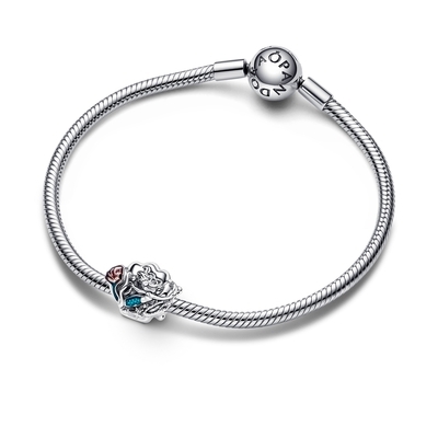 Pandora Disney A kis hableány tengeri kagyló charm (792687C01)