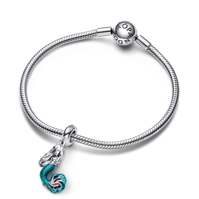 Pandora Disney A kis hableány Ariel függő charm (792695C01)
