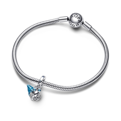 Pandora foszforeszkáló remeterák függő charm (792700C01)