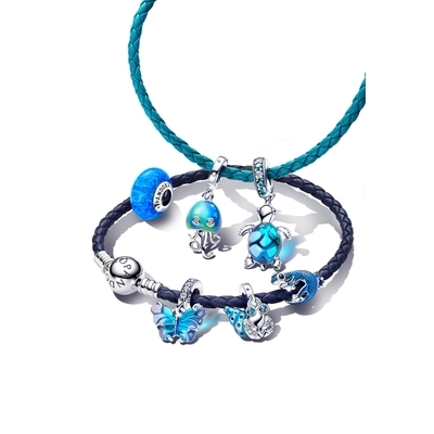 Pandora foszforeszkáló remeterák függő charm (792700C01)