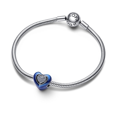 Pandora "A kedvenc személyem" szív charm (792750C01)