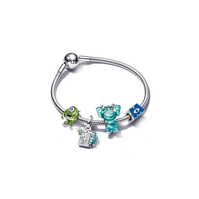 Pandora Disney Szörny Rt. logó charm (792753C01)