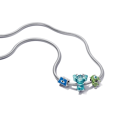 Pandora Disney Szörny Rt. Mike charm (792754C01)