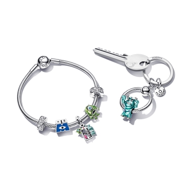 Pandora Disney Szörny Rt. Mike charm (792758C01)