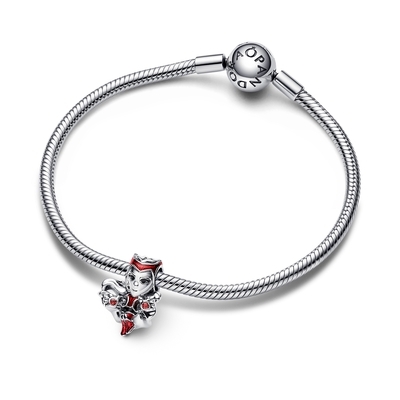 Pandora Marvel Scarlet boszorkány charm (792763C01)