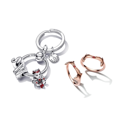 Pandora Marvel Scarlet boszorkány charm (792763C01)