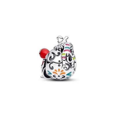 Pandora Disney Pixar Coco Dante és Miguel Halloweeni charm (792817C01)