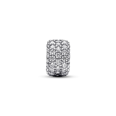 Pandora szikrázó pavé charm (792820C01)