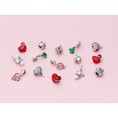 Pandora mézeskalács ház charm (792823C01)