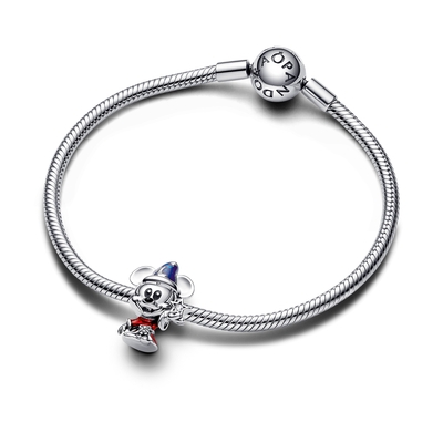 Pandora Disney Mickey egér varázslótanonc charm (792954C01)