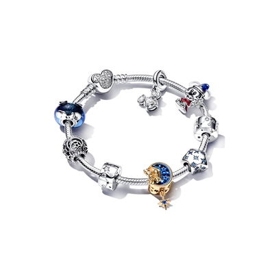 Pandora Disney Mickey egér varázslótanonc charm (792954C01)