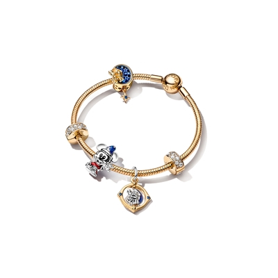 Pandora Disney Mickey egér varázslótanonc charm (792954C01)