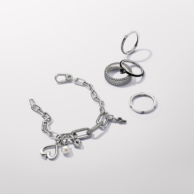 Pandora Me Kulcslyuk szív mini függő charm (793086C01)