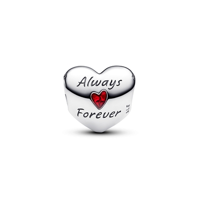 Pandora Disney Mickey egér & Minnie egér szív charm (793092C01)