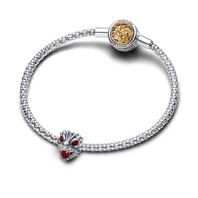 Pandora Trónok harca Sárkány charm (793141C01)