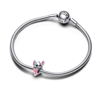 Pandora Disney Stitch születésnapi torta charm (793189C01)