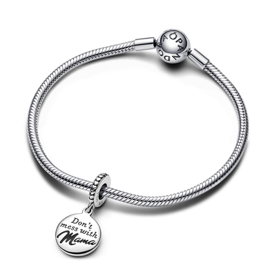 Pandora Anya gravírozható függő charm (793204C01)