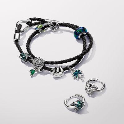 Pandora lajhár charm (793331C01)