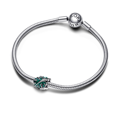 Pandora Monstera pálmalevelek charm (793332C01)